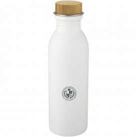 Kalix 650 ml roestvrijstalen drinkfles-Wit