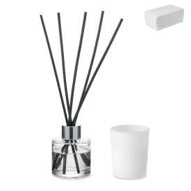 Kaloma set vanille diffuser & kaarsenset