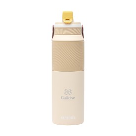 Kambukka® Dupla Insulated 1 L drinkfles-Zand