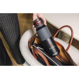 Kambukka® Elton drinkfles 1L - RVS - vacuümgeïsoleerd