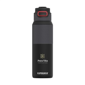 Kambukka® Elton Insulated 1 L drinkfles-Zwart/grijs