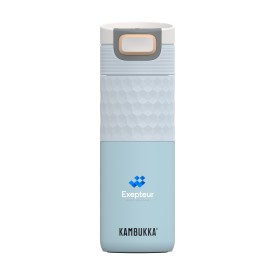 Kambukka® Etna Grip 500 ml - RVS - dubbelwandig-Babyblauw