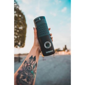 Kambukka® Etna Grip 500 ml - RVS - dubbelwandig