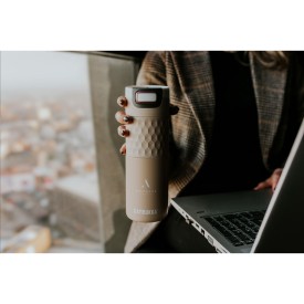 Kambukka® Etna Grip 500 ml - RVS - dubbelwandig