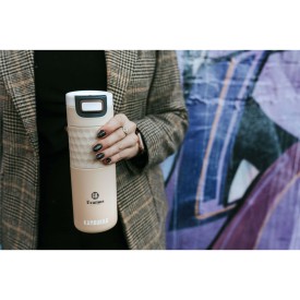Kambukka® Etna Grip 500 ml - RVS - dubbelwandig