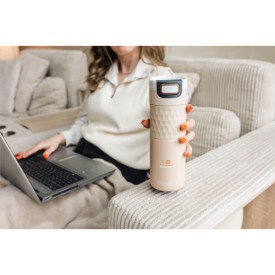 Kambukka® Etna Grip 500 ml - RVS - dubbelwandig