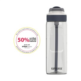 Kambukka® Lagoon 750 ml drinkfles-Transparant grijs