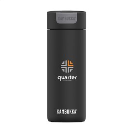 Kambukka® Olympus 500 ml thermosbeker-Mat zwart
