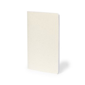 Kanlio notitieboek - A5 - gerecycled karton - 60 vellen - met omslag