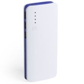 Kaprin powerbank - 10.000mAh - 3 USB-uitgangen - gekleurde zijkant