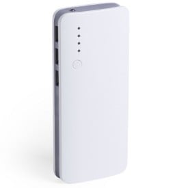 Kaprin powerbank - 10.000mAh - 3 USB-uitgangen - gekleurde zijkant