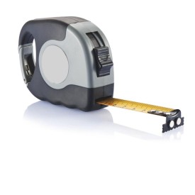 Rolmaat - 5 m - 1,9 cm - carbonstaal - karabijnhaak - met magneet
