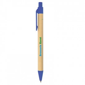 Kartonnen balpen-Blauw