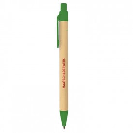 Kartonnen balpen-Groen