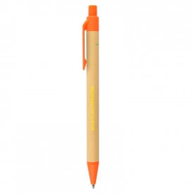 Kartonnen balpen-Oranje