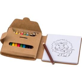 Kartonnen kleurset Marlon