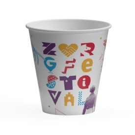 Koffiebeker 150 ml - karton