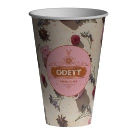 Koffiebeker 180ml - karton - keuze in deksel