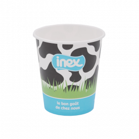 Kartonnen koffiebeker 225ml-Wit