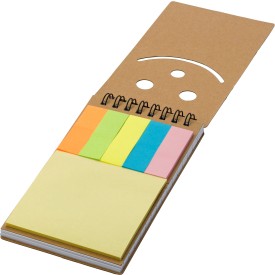 Kartonnen memoblaadjes set Kim