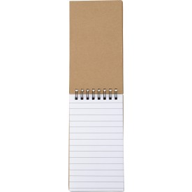 Kartonnen memoblaadjes set Kim