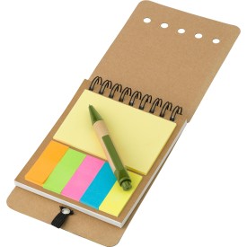 Kartonnen memoblaadjeshouder Rodrigo