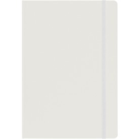 Kartonnen notitieboek Chanelle-Wit