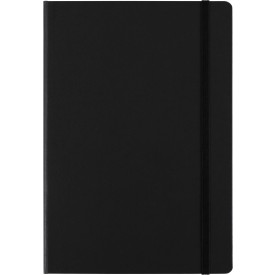 Kartonnen notitieboek Chanelle-Zwart