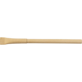 Kartonnen pen-Bruin