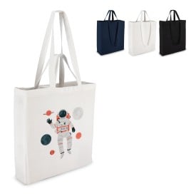 Tote bag - 38 x 10 x 42cm - katoen - 140g/m2 - Oeko-Tex®
