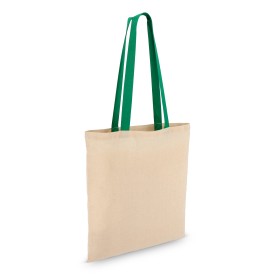Katoen Tote OEKO-TEX® 38 x 42cm 140g/m²-Groen