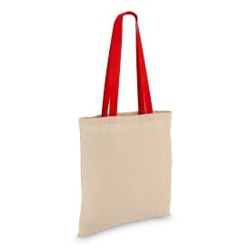 Katoen Tote OEKO-TEX® 38 x 42cm 140g/m²-Rood