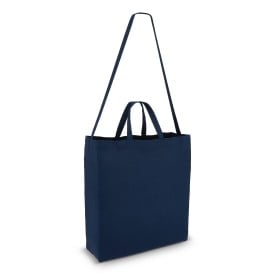 Tote bag gekleurd - 40 x 13 x 44cm - katoen - 220g/m2 - Oeko-Tex®