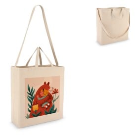 Katoen Tote ecru OEKO-TEX® 40 x 13 x 44cm 220g/m²