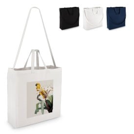 Tote bag gekleurd - 40 x 13 x 44cm - katoen - 220g/m2 - Oeko-Tex®