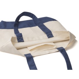 Katoenen (280 g/m2) boodschappentas Cole