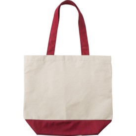 Katoenen (280 g/m2) boodschappentas Cole-Rood