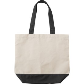 Katoenen (280 g/m2) boodschappentas Cole-Zwart