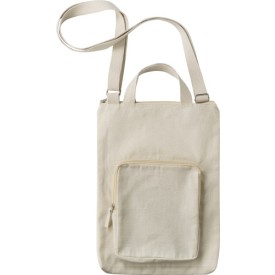 Katoenen (340 g/m2) laptoptas Iker