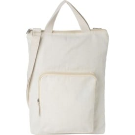 Katoenen (340 g/m2) laptoptas Iker