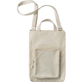 Katoenen (340 g/m2) laptoptas Iker