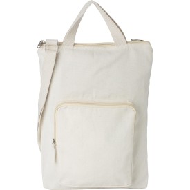 Katoenen (340 g/m2) laptoptas Iker