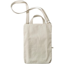 Katoenen (340 g/m2) laptoptas Iker