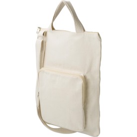 Katoenen (340 g/m2) laptoptas Iker