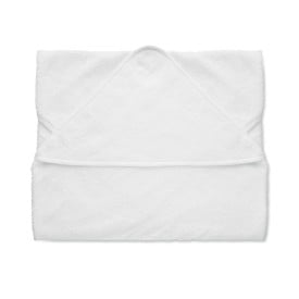 Babyhanddoek met kap - katoen 300 g/m2