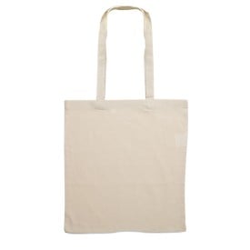 Fitz boodschappentas - katoen - 140 g/m² - OEKO-TEX® - lange hengsels