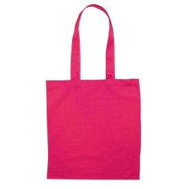 katoenen boodschappentas-Fuchsia