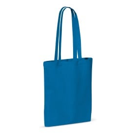 Schoudertas katoen Oekotex-Blauw
