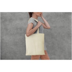 Peru draagtas - katoen - 180g/m² - 38 x 42 cm - lange hengsels