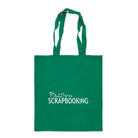 Katoenen draagtas - katoen - 140 g/m2 - 38 x 42 cm - Oeko-tex - lange hengsels